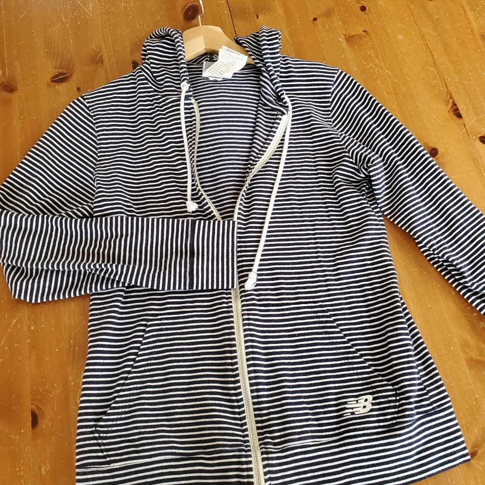 New Balance zipped hoodie